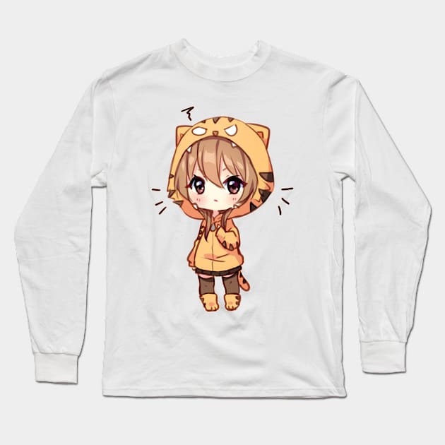 Rawr Long Sleeve T-Shirt by Hyanna